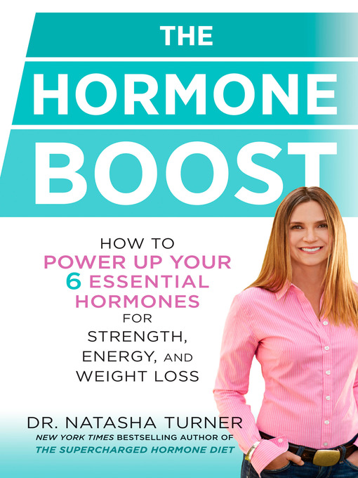 Title details for The Hormone Boost by Natasha Turner - Available